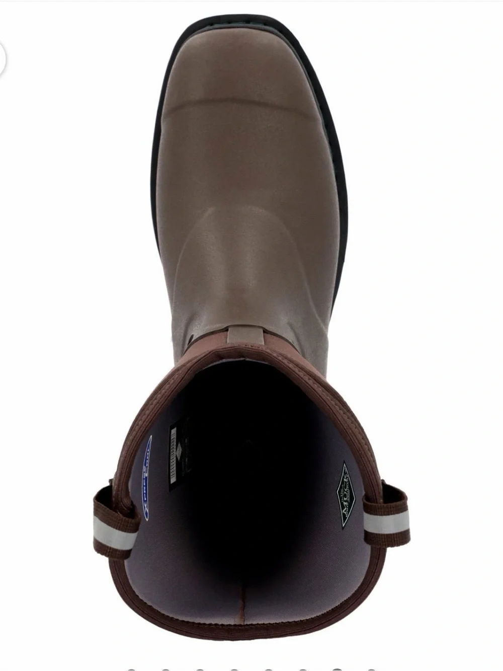 NEW Muck Boot Men’s Brown Waterproof Mid-Calf CHORE WATERPROOF Work Boots UTILI